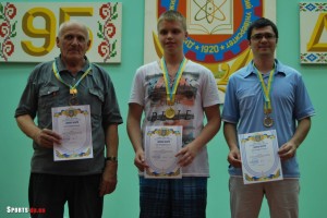 Призери Кубка України 2015 року з шашок-100